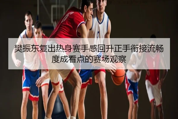 樊振东复出热身赛手感回升正手衔接流畅度成看点的赛场观察